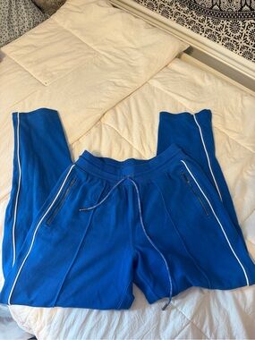 Free People Movement Blue Piped Jogger Sweatpants Women’s XS